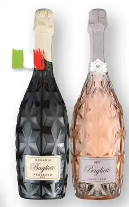 Scheck-in-Center Baglietti Prosecco Angebot