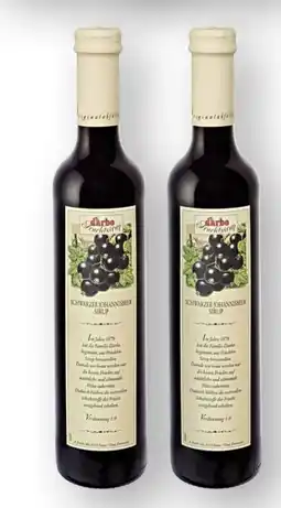 Scheck-in-Center D’arbo Fruchtsirup Angebot