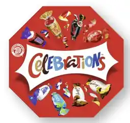 Scheck-in-Center Mars Celebrations Angebot