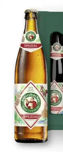 Scheck-in-Center Alpirsbacher Klosterbräu Spezial Angebot