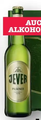 Scheck-in-Center Jever Pilsener Angebot