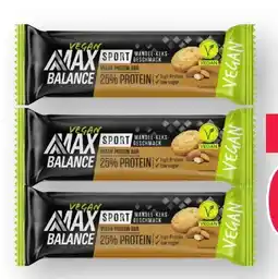 Scheck-in-Center Max Balance Sport Vegan Protein Bar Mandel-Keks Angebot