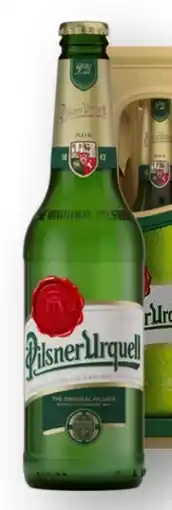 Scheck-in-Center Pilsner Urquell Bier Angebot
