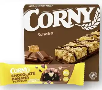 Scheck-in-Center Schwartau Corny Riegel Angebot