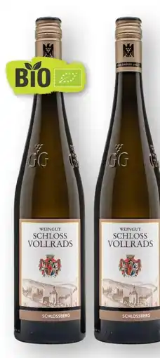 Scheck-in-Center Schloss Vollrads Bio Schlossberg Riesling Angebot