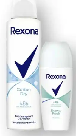 Scheck-in-Center Rexona Deo-Spray Angebot