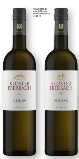 Scheck-in-Center Hessische Staatsweingüter Kloster Eberbach Rheingau Riesling Angebot