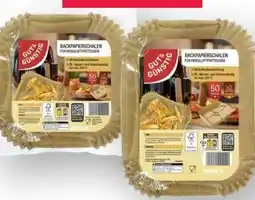 Scheck-in-Center Gut & Günstig Backpapierschalen Angebot