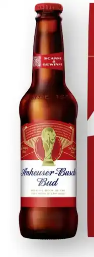 Scheck-in-Center Anheuser Busch Bud Beer Angebot