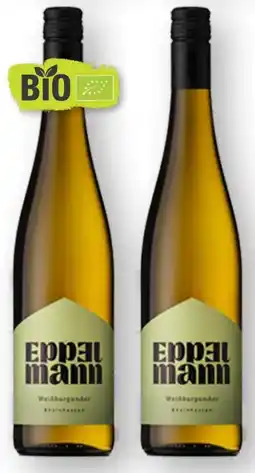 Scheck-in-Center Weingut Eppelmann Bio Weissburgunder Angebot