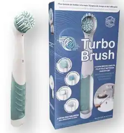 Scheck-in-Center Broszio Turbo Brushelektrische Bürste Angebot