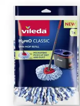Scheck-in-Center Vileda H2PRO Spinmop System Angebot