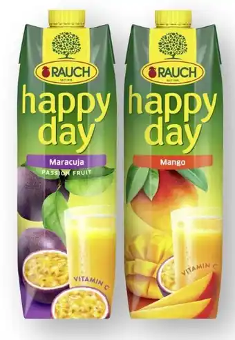 Scheck-in-Center Rauch Happy Day Säfte Angebot