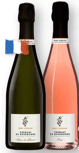 Scheck-in-Center Paul Chollet Crémant de Bourgogne Blanc Blancs Angebot