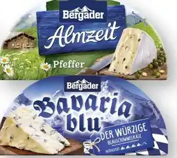 Scheck-in-Center Bergader Bavaria Blu Angebot