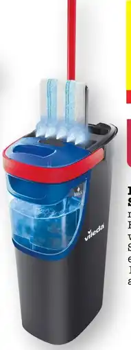 Scheck-in-Center Vileda Flat Mop System H2PRO Angebot