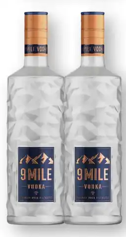 Scheck-in-Center Granite Rock Distillery 9 Mile Vodka Angebot
