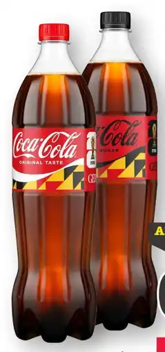 Scheck-in-Center Coca-Cola Original Taste Angebot