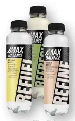 Scheck-in-Center Max Balance Vitaminwasser Angebot