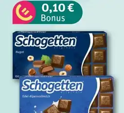 nahkauf Trumpf Schogetten Tafelschokolade Angebot