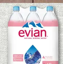 nahkauf Evian Mineralwasser Angebot