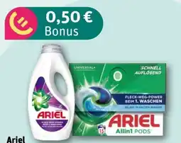 nahkauf Ariel All in 1 Pods Angebot