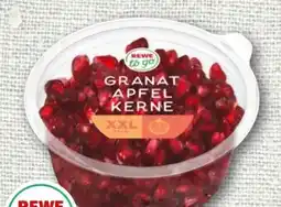 nahkauf Rewe to go Granatapfelkerne XXL Angebot
