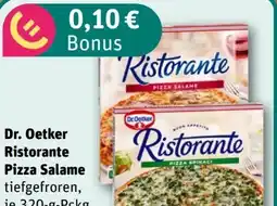 nahkauf Dr. Oetker Ristorante Pizza Salame Angebot