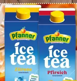 nahkauf Pfanner Ice Tea Angebot