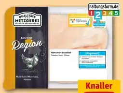 REWE Center Metzgerei Wilhelm Brandenburg Hähnchen Brustfilet Angebot
