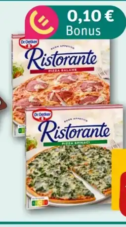 REWE Center Dr. Oetker Ristorante Pizza Salame Angebot