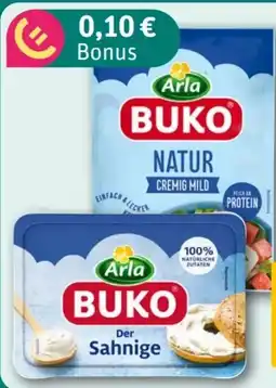 REWE Center Arla Buko Natur Angebot