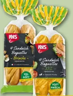 REWE Center Ibis Sandwich Baguettes Angebot