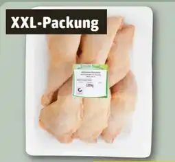 REWE Center Hähnchen Schenkel XXL Angebot