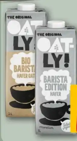 REWE Center Oatly Vegan Haferdrink Barista Edition Angebot