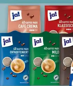 REWE Center Jacobs Kaffeepads Angebot