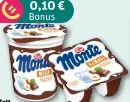 REWE Center Zott Monte Maxi Angebot