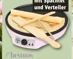 REWE Center Bestron Crêpes Maker ASW602P Angebot