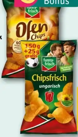 REWE Center Funny Frisch Ofen Chips Paprika Angebot