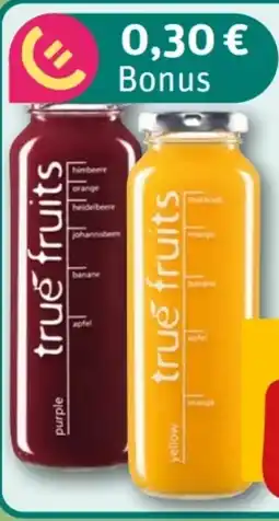 REWE Center True Fruits Smoothies Angebot