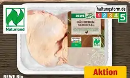 REWE Center Rewe Bio Frische Hähnchen Schenkel Angebot