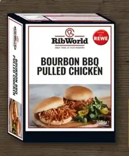 REWE Center Rib World Bourbon BBQ Pulled Chicken Angebot