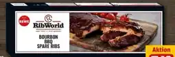 REWE Center Rib World Bourbon BBQ Spare Ribs Angebot