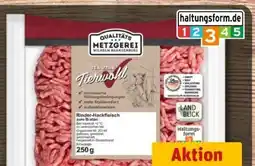 REWE Center Metzgerei Wilhelm Brandenburg Rinder-Hackfleisch Angebot