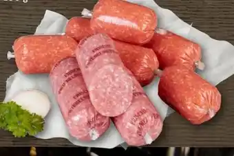 REWE Center Metzgerei Wilhelm Brandenburg Zwiebelmettwurst Angebot