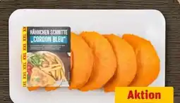 REWE Center Hähnchenschnitten Cordon bleu XXL Angebot