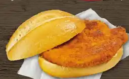 REWE Center Schweineschnitzel im Brötchen Angebot