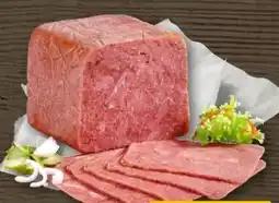 REWE Center Müller’s Hausmacher Wurst Deutsches Corned Beef Angebot