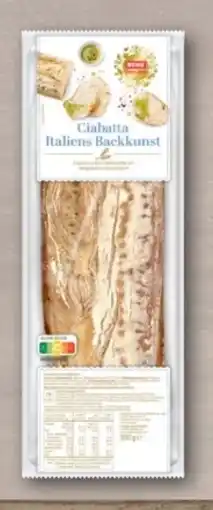 REWE Center Rewe Feine Welt Italiens Backkunst Angebot