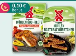 REWE Center Rügenwalder Mühle Vegane Mühlen BBQ-Filets Angebot